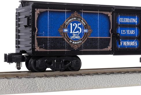 ليونيل أمريكان فلاير للذكرى السنوية الـ 125 لنموذج S Gauge للقطار الصندوقي in Kuwait