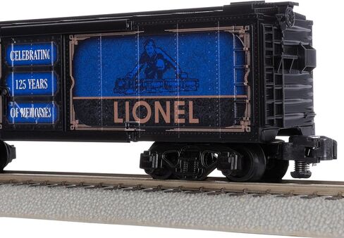 ليونيل أمريكان فلاير للذكرى السنوية الـ 125 لنموذج S Gauge للقطار الصندوقي in Kuwait