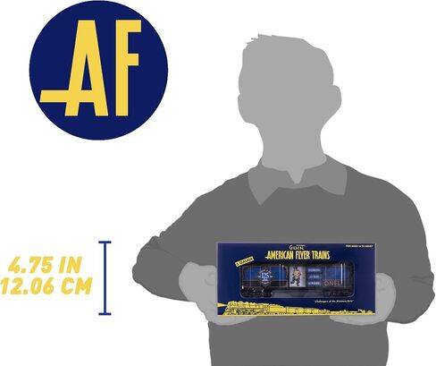 ليونيل أمريكان فلاير للذكرى السنوية الـ 125 لنموذج S Gauge للقطار الصندوقي in Kuwait