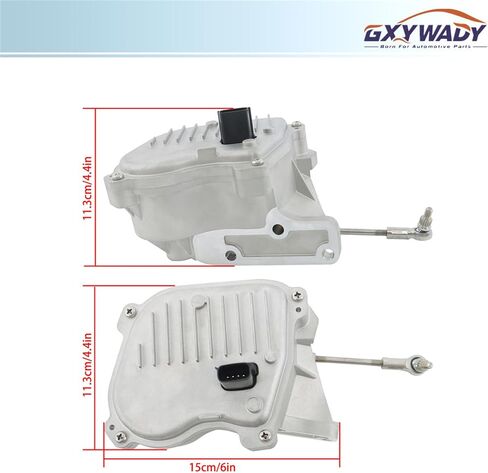 Turbocharger Actuator Replacement for F250 F350 F450 F550 6.4L 2008-2010 Replacement for 1848304C3R 8C3Z9J559ARM AA9070821189 in Saudi Arabia