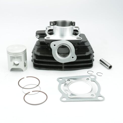 قطع غيار الدراجات النارية طقم بنك اسطواني 56 مللي متر مناسب لياماها DT125 DT 125cc in Saudi Arabia