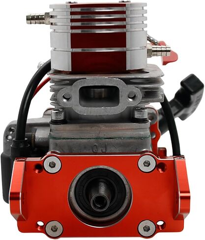 FLMLF CNC 29CC RC قوارب (في الخط) محرك مناسب لمحرك الغاز Zenoah CY RCMK Marine QJ G290 PUM (أحمر) in Kuwait