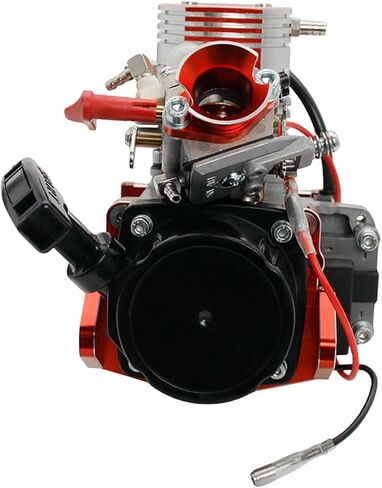 FLMLF CNC 29CC RC قوارب (في الخط) محرك مناسب لمحرك الغاز Zenoah CY RCMK Marine QJ G290 PUM (أحمر) in Kuwait