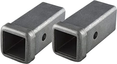 TOPTOW 64454 Trailer Hitch Receiver Tube 2-inch X 9-inch Length Combo Bar, Weld on Raw Steel in Saudi Arabia