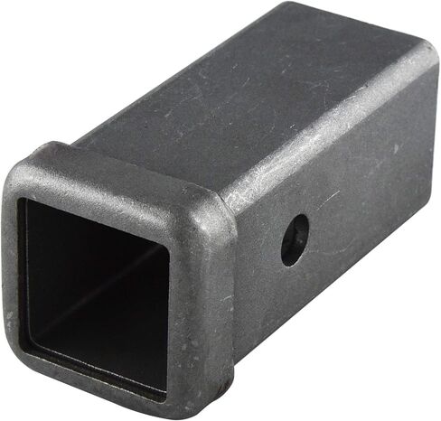 TOPTOW 64454 Trailer Hitch Receiver Tube 2-inch X 9-inch Length Combo Bar, Weld on Raw Steel in Saudi Arabia