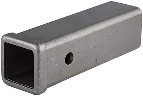 TOPTOW 64454 Trailer Hitch Receiver Tube 2-inch X 9-inch Length Combo Bar, Weld on Raw Steel in Saudi Arabia