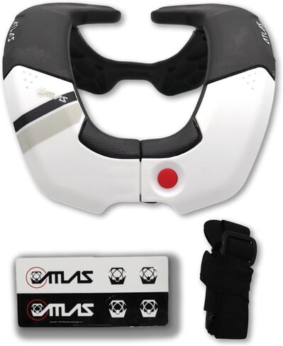 Atlas Brace Broll Neck Brace (Kids Size) for Use in: Powersports, Offroad Racing, Motocross, Mountain Biking, and BMX in Kuwait