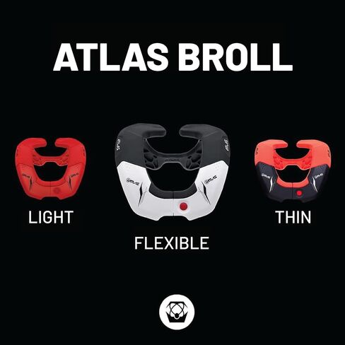 Atlas Brace Broll Neck Brace (Kids Size) for Use in: Powersports, Offroad Racing, Motocross, Mountain Biking, and BMX in Kuwait