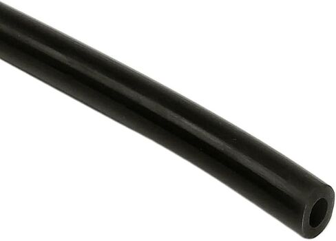 HPS Performance (HTSVH159-BLK) 5/8" (16mm) ID Black High Temperature Silicone Vacuum Hose, 4mm Wall Thickness, 25 psi Maximum Pressure, 1' Length in Saudi Arabia