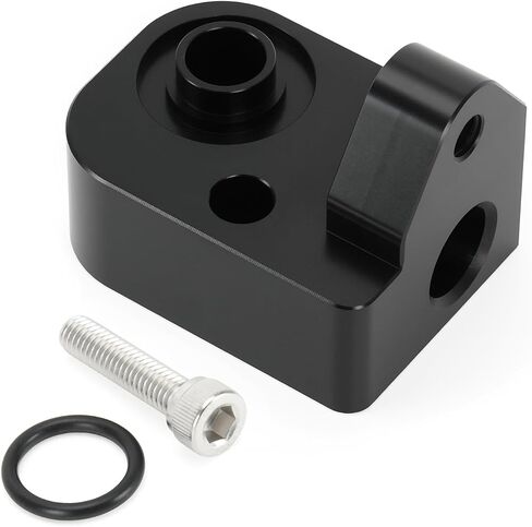 Temperature Air Intake Sensor Spacer MAP Spacer Kit Compatible with Chevy Silverado GMC Sierra 2500HD 3500HD 6.6L Diesel 2017-2024 (Silver) in Saudi Arabia