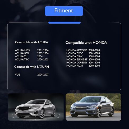 مستشعر الضغط المطلق HiSport MAP Manifold - متوافق مع Acura Honda Saturn يستبدل 37830-PGK-A01 079800-5410 12581972 in Kuwait
