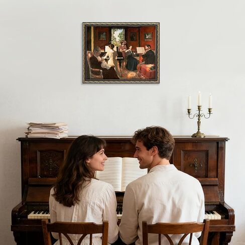 TWING Poster Frames 16X20 Picture Frames Sets of 3, Display pictures 11x14 with Mat or 16 x 20 without Mat, Black Frame For Wall Gallery Set Mounting in Kuwait