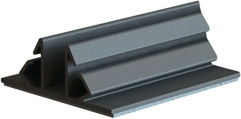 Essentra, BMS-DA-48, Horizontal Card Guide - Overall Width 1219.2 mm (48.000 in) (1 Item/s) in Saudi Arabia