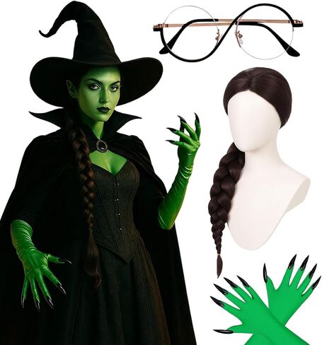 Swooflia Blue Ponytail Wig for Women & Cosplay Accessories - Convenient Set Includes Adjustable Wig Cap, Hair Clips, Cosplay Wig for Halloween, Costume, Party and Daily Use (Wig2-28) in Saudi Arabia