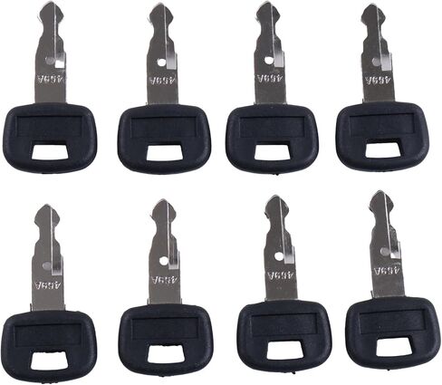 FridayParts استبدال 8 قطعة مفتاح الإشعال RC411-53933 متوافق مع كوبوتا KX121-3 KX161-3 KX41-3 KX71-3 KX91-3 SVL75 SVL90 L39 L47 L48 M59 M62 in Saudi Arabia