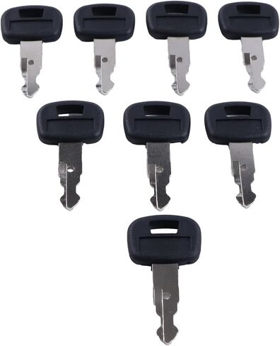 FridayParts استبدال 8 قطعة مفتاح الإشعال RC411-53933 متوافق مع كوبوتا KX121-3 KX161-3 KX41-3 KX71-3 KX91-3 SVL75 SVL90 L39 L47 L48 M59 M62 in Saudi Arabia