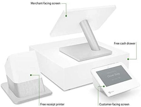 محطة Clover POS الجديدة (الإصدار الأحدث) - تتطلب حساب معالجة مع تشغيل نقطة البيع (مع شاشة عرض العميل) in Saudi Arabia