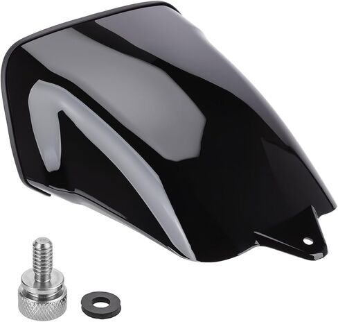 Rear Seat Cowls Cover for Harley Touring CVO Road Glide ST FLTRXSTSE/CVO Street Glide FLHXSE 2024 2025, Passenger Pillion Solo Seat Cowl ABS Plastic (Gloss Black) in Saudi Arabia