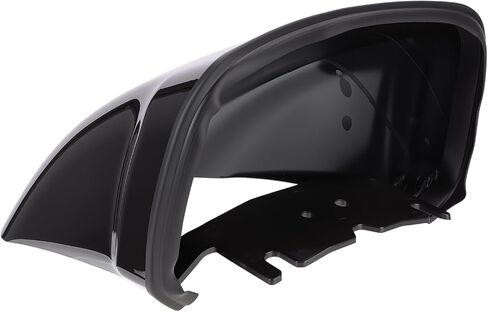 Rear Seat Cowls Cover for Harley Touring CVO Road Glide ST FLTRXSTSE/CVO Street Glide FLHXSE 2024 2025, Passenger Pillion Solo Seat Cowl ABS Plastic (Gloss Black) in Saudi Arabia