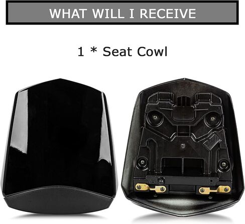 PSLER Rear Seat Fairing Cover Cowl for YZF R6 2003-2005 (Black) in Saudi Arabia