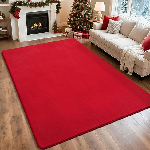 Przemy Washable Black Rugs for Bedroom Living Room, 4x6 Feet Super Soft Memory Foam Rug, Modern Indoor Carpet for Kids Boys Girls Room Dorm Bedside Nursery Decor Mat in Kuwait