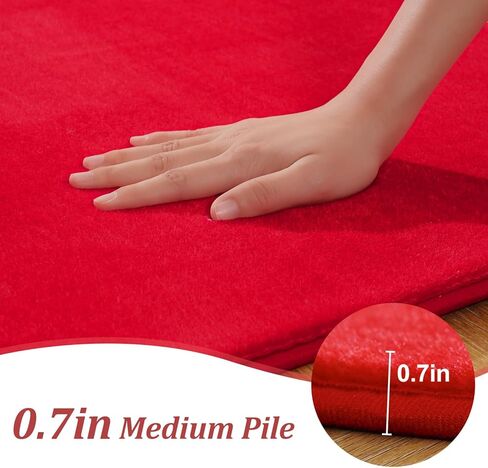 Przemy Washable Black Rugs for Bedroom Living Room, 4x6 Feet Super Soft Memory Foam Rug, Modern Indoor Carpet for Kids Boys Girls Room Dorm Bedside Nursery Decor Mat in Kuwait