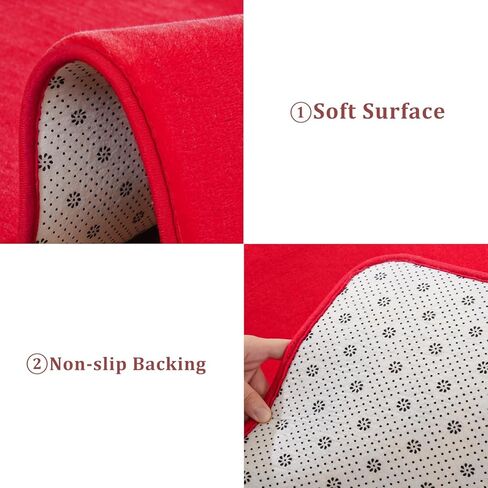 Przemy Washable Black Rugs for Bedroom Living Room, 4x6 Feet Super Soft Memory Foam Rug, Modern Indoor Carpet for Kids Boys Girls Room Dorm Bedside Nursery Decor Mat in Kuwait