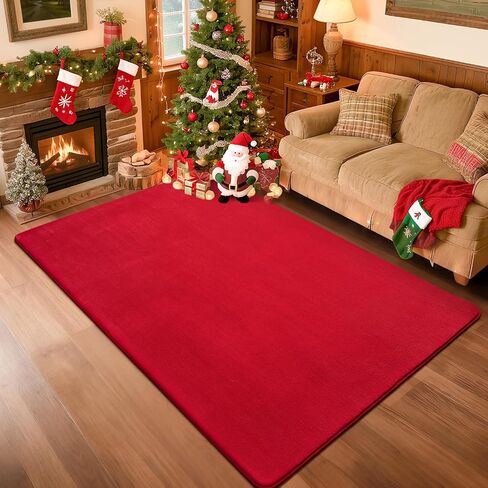 Przemy Washable Black Rugs for Bedroom Living Room, 4x6 Feet Super Soft Memory Foam Rug, Modern Indoor Carpet for Kids Boys Girls Room Dorm Bedside Nursery Decor Mat in Kuwait