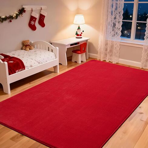 Przemy Washable Black Rugs for Bedroom Living Room, 4x6 Feet Super Soft Memory Foam Rug, Modern Indoor Carpet for Kids Boys Girls Room Dorm Bedside Nursery Decor Mat in Kuwait