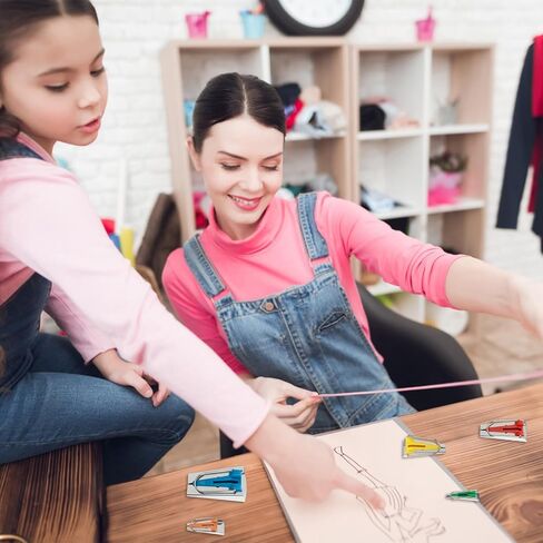 صانع شريط التحيز 5 أحجام أداة صنع شريط التحيز 1/4 بوصة 3/8 بوصة 1/2 بوصة 3/4 بوصة 1 بوصة صانع ربط DIY لخياطة أدوات خياطة اللحف مجموعة أدوات ربط لخياطة نسيج اللحف بسرعة in Kuwait