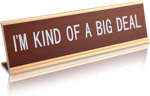 Weysat Funny Desk Signs for Office-Chaos Coordinator-Fun Office Accessories Novelty Nameplate Decor for Women Men Coworker Gift Home Supply Accessories 8 x 2.4in in Saudi Arabia