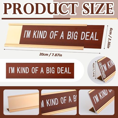 Weysat Funny Desk Signs for Office-Chaos Coordinator-Fun Office Accessories Novelty Nameplate Decor for Women Men Coworker Gift Home Supply Accessories 8 x 2.4in in Saudi Arabia
