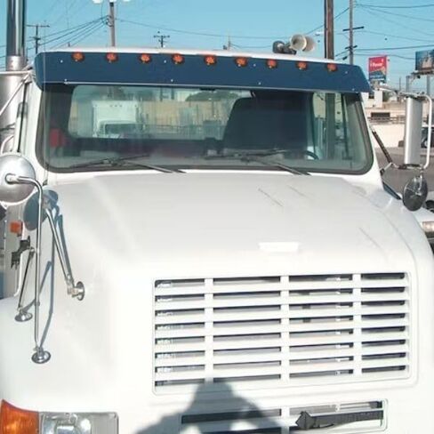 AMS1029 10 Inches Drop Visor Fits International Models 8100 Series 4300 4700 4900 and Other 4000 Series in Saudi Arabia