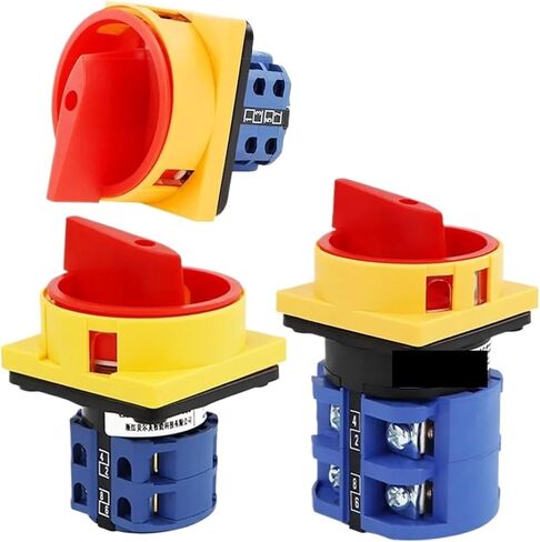1 قطعة LW26GS-20/04-2 كام التبديل 20A 25A 32A 63A 125A 160A 48*48 64*64 مللي متر OFF-ON 4 أقطاب قطع المعزل مفاتيح LW26 2GS الروتاري (63A) in Kuwait