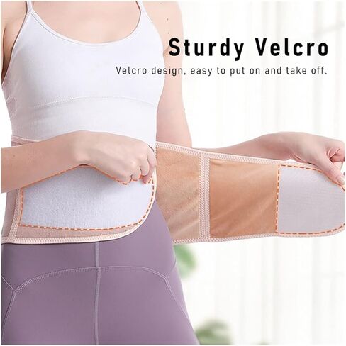 Back rt Comfort Warm Belly Protector Kidney Belt Waist Warmer Waist rt Belt rt Belt (M) in Kuwait