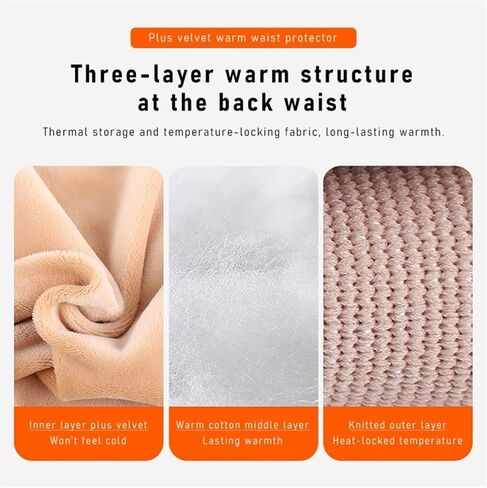 Back rt Comfort Warm Belly Protector Kidney Belt Waist Warmer Waist rt Belt rt Belt (M) in Kuwait