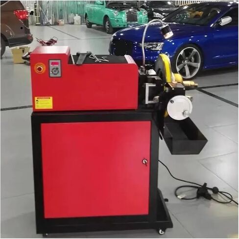 Continuously Variable Speed Brake Lathe Am-552 For Repairing The Drum Or Disc From Mini Car To Heavy Trucks(110V) in Saudi Arabia