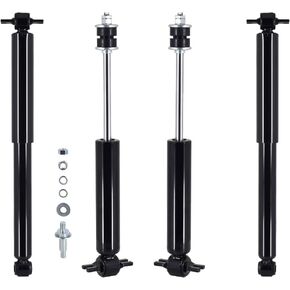 PM Auto Set of 4 Front-Rear Shock Absorber For 1968-1972 Buick Skylark in Kuwait