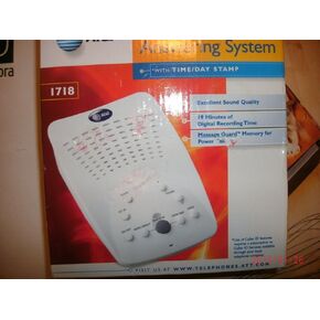 AT&T 1718 Digital Answering System (Wind Chill White) in Saudi Arabia