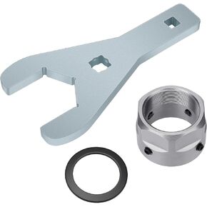 M MATI المحور الخلفي الجوز أداة مفتاح الربط 46 مللي متر و المحور الخلفي قفل الجوز مجموعة لياماها YFZ450R 2009-2024 YFZ450X 2010-2011 90179-38001-00 in Kuwait