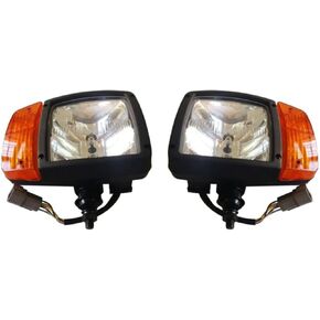 24V كشافات LH 11170059 VOE11170059 للرافعات ذات العجلات فولفو L250G L350F L45F L45G L50F L50G L60E L60F L90E L70E L60E L105 L110E L110F L110G L120E L120F L180F HL قطع غيار ما بعد البيع L180G L180G in Kuwait