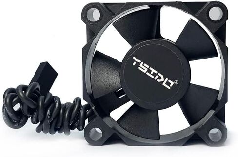 2Pack YSIDO RC Motor Cooling Fan Heatsink 3010 3510 4010 Cooler DC 5-8.4V Compatible with HSP HPI Wltoys Himoto Tamiya Redcat 1/10 1/8 RC Car Truck Boat 3650 540 550 4268 4274 Motor (2pcs 3010 Fan) in Saudi Arabia