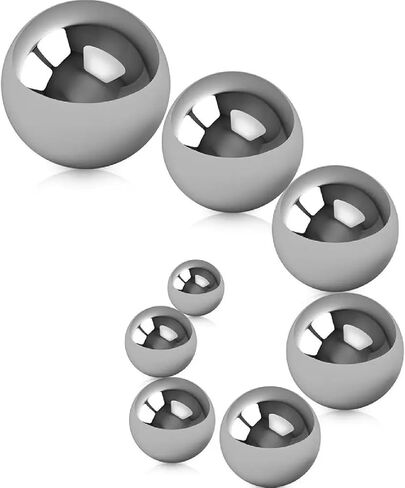 304 Stainless Steel Precision Bearing Balls, High Polished Surface, Solid Construction (2.5mm 500Pcs) in Saudi Arabia