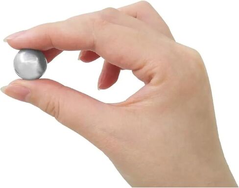 304 Stainless Steel Precision Bearing Balls, High Polished Surface, Solid Construction (2.5mm 500Pcs) in Saudi Arabia