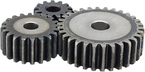 1.5M-23T/24T/25T/26T/27T/28T/29T/30T/31T/32T SC45 # ترس أسطواني من الفولاذ الكربوني 1 قطعة (1.5M24T - تتحمل 8 مم) in Kuwait