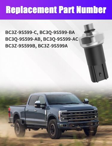 مستشعر ضغط الوقود BC3Z-9S599-C مناسب لمركبة الديزل 2011-2016 Ford F250 F350 F450 F550 Super Duty 6.7L، استبدل BC3Q-9S599-BA، BC3Q-9S599-AB، BC3Q-9S599-AC، BC3Z-9S599B، BC3Z-9S599A in Kuwait