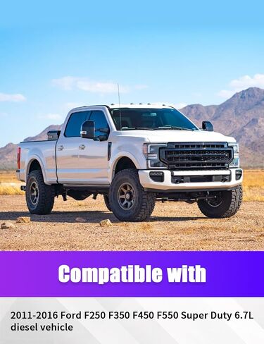 مستشعر ضغط الوقود BC3Z-9S599-C مناسب لمركبة الديزل 2011-2016 Ford F250 F350 F450 F550 Super Duty 6.7L، استبدل BC3Q-9S599-BA، BC3Q-9S599-AB، BC3Q-9S599-AC، BC3Z-9S599B، BC3Z-9S599A in Kuwait