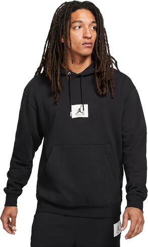 Nike Mens Jordan Flight Fleece Men's Washed Pullover Hoodie Taxi in Saudi Arabia