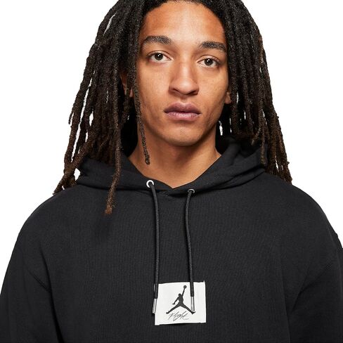 Nike Mens Jordan Flight Fleece Men's Washed Pullover Hoodie Taxi in Saudi Arabia