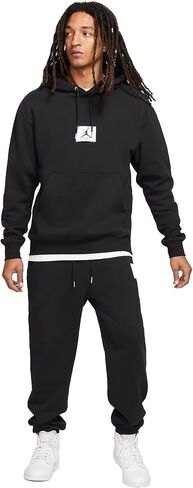 Nike Mens Jordan Flight Fleece Men's Washed Pullover Hoodie Taxi in Saudi Arabia